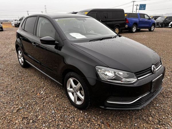 Volkswagen Polo Hatchback, Petrol, 2016, Black
