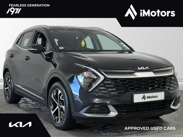 Kia Sportage SUV, Diesel, 2023, Black