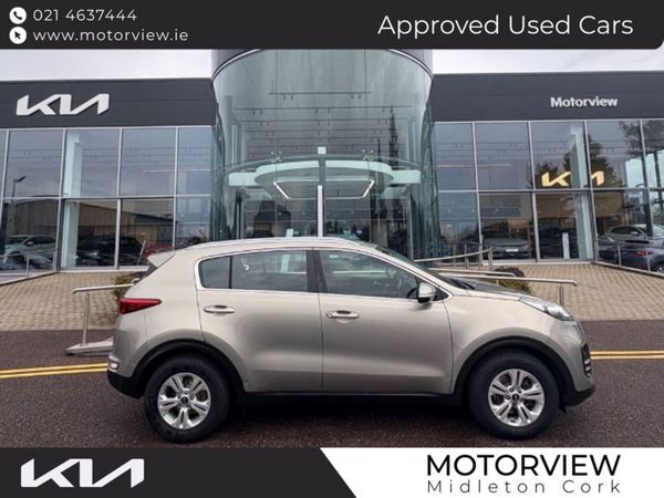 Kia Sportage SUV, Diesel, 2017, Grey