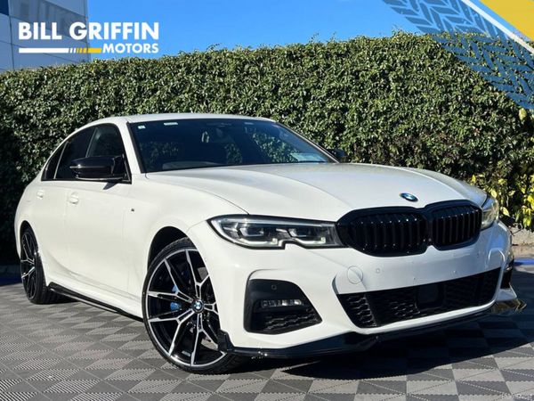 BMW 3-Series Saloon, Petrol Plug-in Hybrid, 2021, White