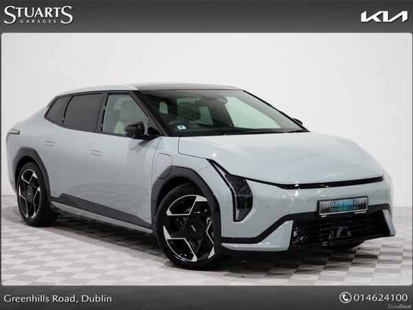 Kia EV4 Saloon, Electric, 2026, Green