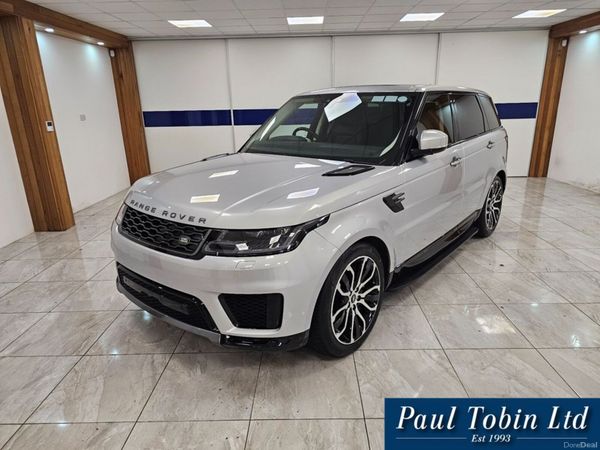 Land Rover Range Rover Sport SUV, Petrol Plug-in Hybrid, 2022, Silver