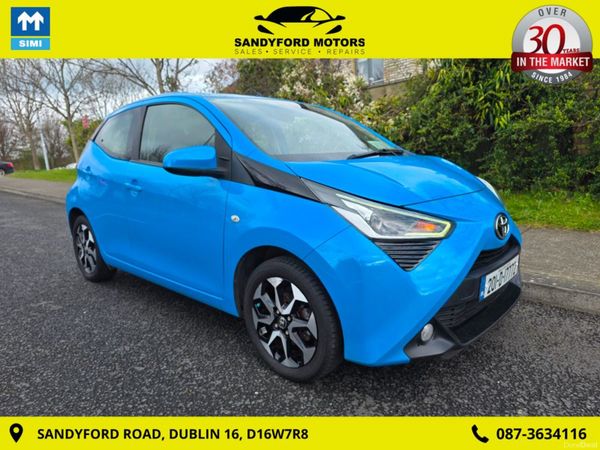 Toyota Aygo Hatchback, Petrol, 2020, Blue