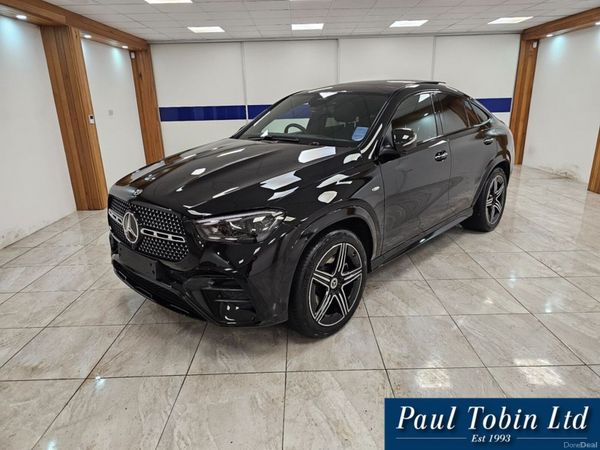 Mercedes-Benz GLE SUV, Petrol Plug-in Hybrid, 2025, Black