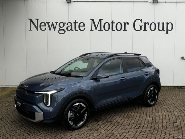 Kia Stonic Hatchback, Petrol, 2026, Blue