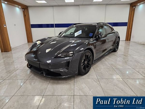 Porsche Taycan Estate, Electric, 2025, Grey