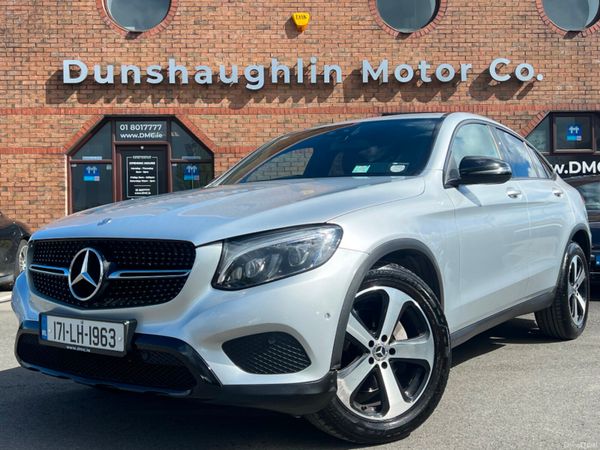 Mercedes-Benz GLC Hatchback, Diesel, 2017, Silver