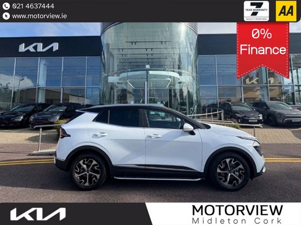 Kia Sportage SUV, Diesel, 2026, White