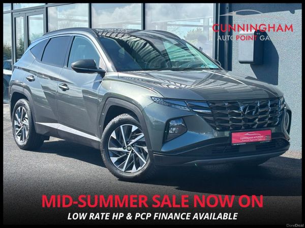 Hyundai Tucson SUV, Diesel, 2024, Grey