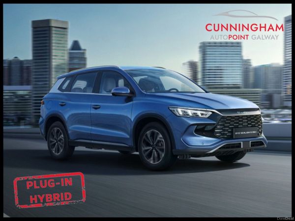 BYD SEALION 5 MPV, Petrol Plug-in Hybrid, 2026, Blue