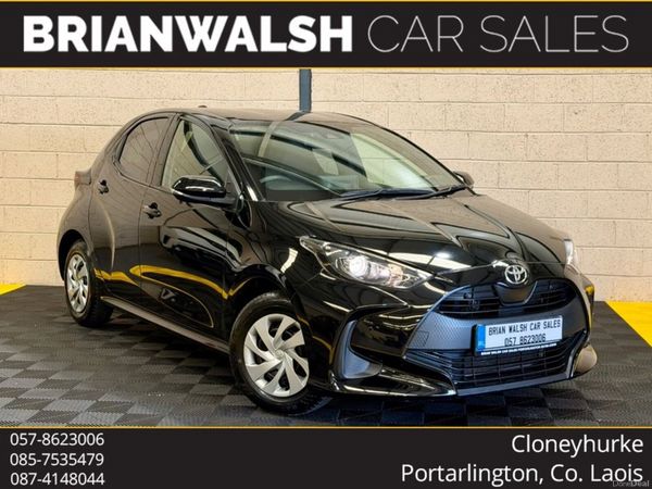 Toyota Yaris Hatchback, Petrol, 2020, Black