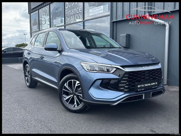 BYD SEALION 5 MPV, Petrol Plug-in Hybrid, 2026, Blue