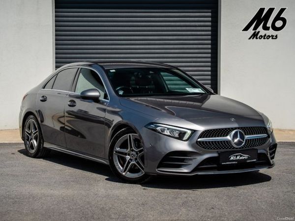 Mercedes-Benz A-Class Saloon, Diesel, 2021, Grey