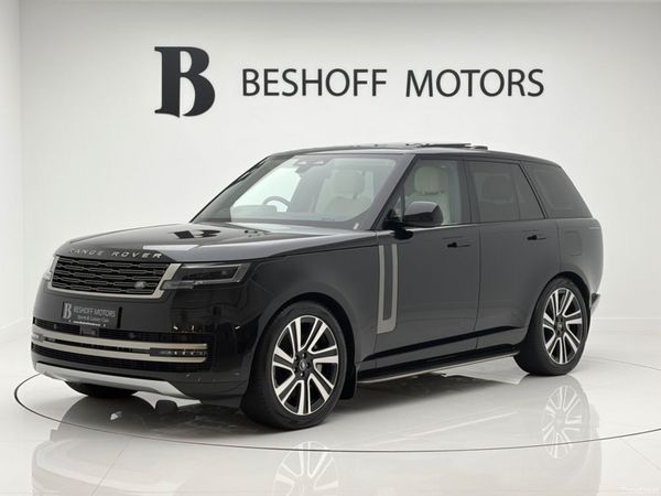 Land Rover Range Rover Estate, Petrol Plug-in Hybrid, 2023, Black