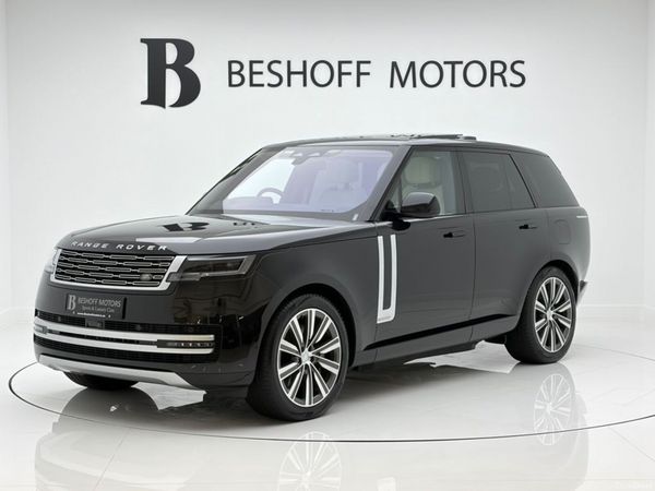 Land Rover Range Rover Estate, Petrol Plug-in Hybrid, 2023, Black