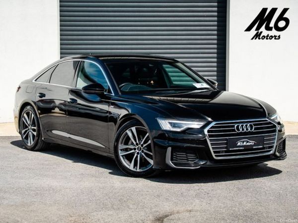 Audi A6 Saloon, Diesel, 2021, Black