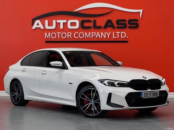 BMW 3-Series Saloon, Petrol Plug-in Hybrid, 2022, White
