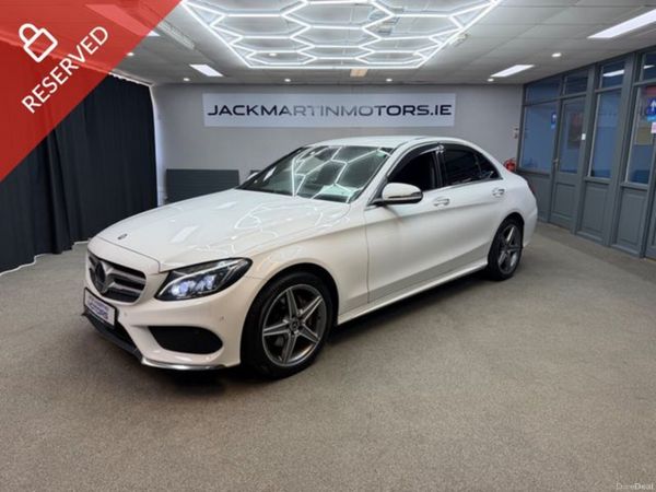 Mercedes-Benz C-Class Saloon, Diesel, 2017, White