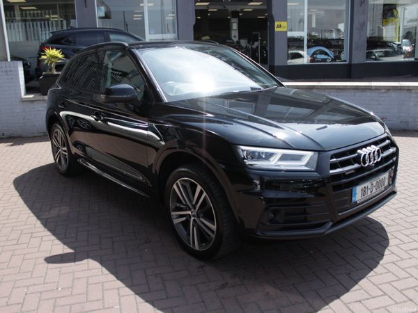 Audi Q5 SUV, Diesel, 2018, Black