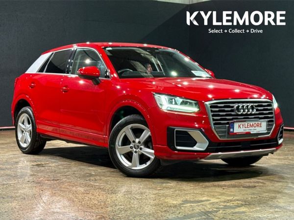 Audi Q2 SUV, Petrol, 2020, Red