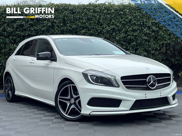 Mercedes-Benz A-Class Hatchback, Petrol, 2014, White
