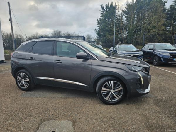 Peugeot 3008 MPV, Petrol, 2021, Grey