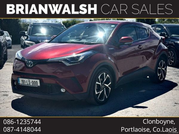 Toyota C-HR SUV, Petrol Hybrid, 2019, Red
