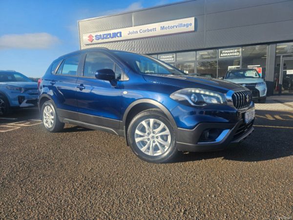 Suzuki SX4 S-Cross Hatchback, Petrol, 2021, Blue
