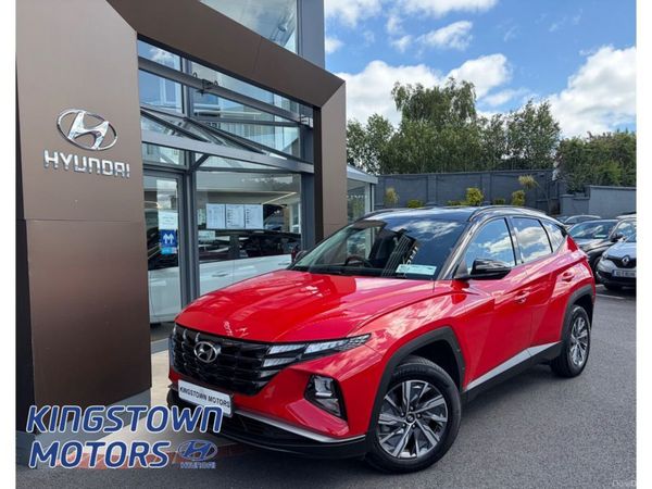 Hyundai Tucson MPV, Petrol Hybrid, 2024, Red