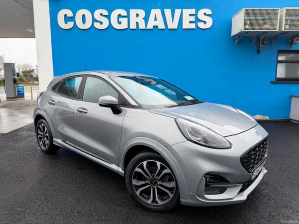 Ford Puma MPV, Petrol Hybrid, 2023, Grey