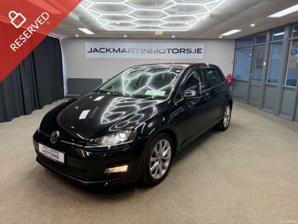 Volkswagen Golf Hatchback, Petrol, 2017, Black