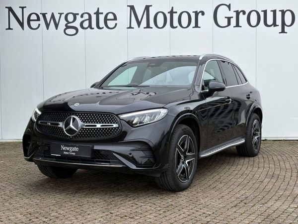 Mercedes-Benz GLC SUV, Petrol Plug-in Hybrid, 2025, Black