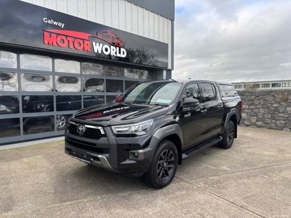 Toyota Hilux Pick Up, Diesel, 2023, Black