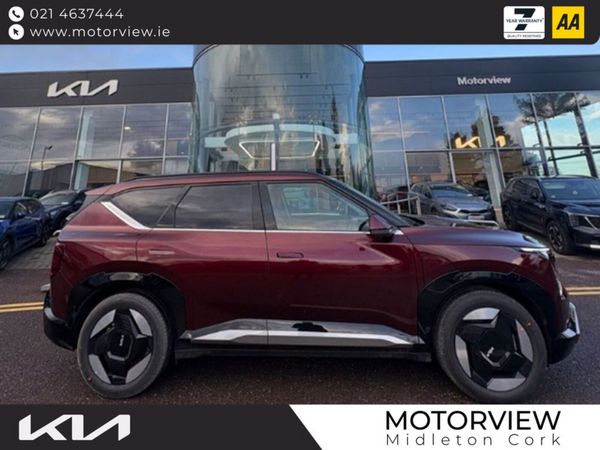 Kia EV5 SUV, Electric, 2026, Red