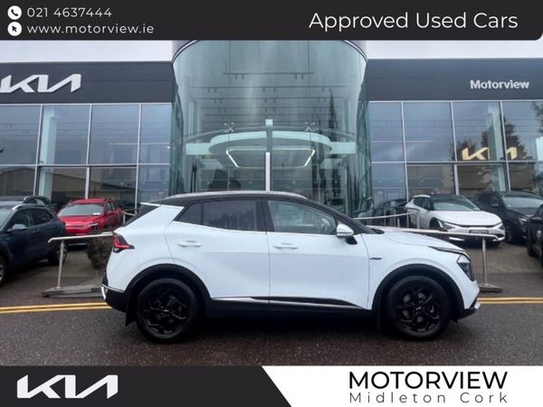 Kia Sportage SUV, Diesel, 2024, White