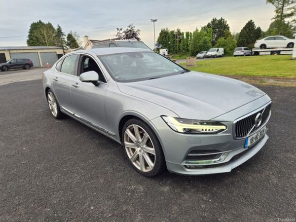 Volvo S90 Saloon, Diesel, 2018, Silver