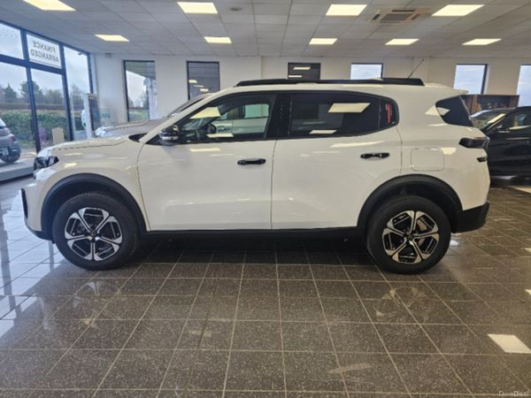 Citroen C3 SUV, Electric, 2026, White
