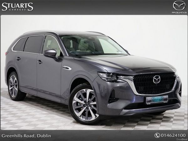 Mazda CX-80 SUV, Diesel, 2026, Grey