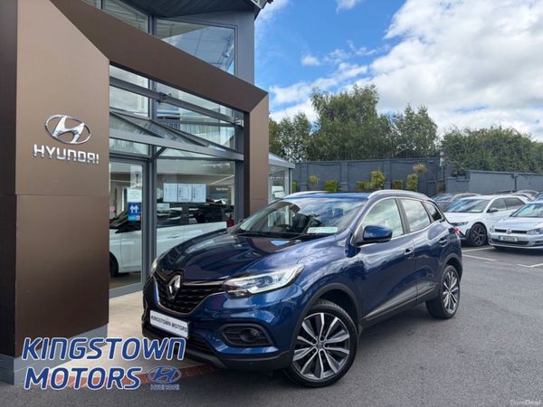 Renault Kadjar SUV, Petrol, 2020, Blue