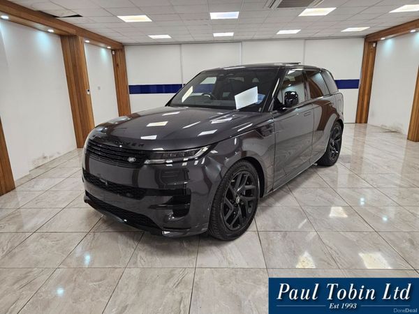 Land Rover Range Rover Sport SUV, Petrol Plug-in Hybrid, 2026, Grey