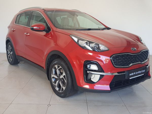 Kia Sportage MPV, Diesel, 2019, Red