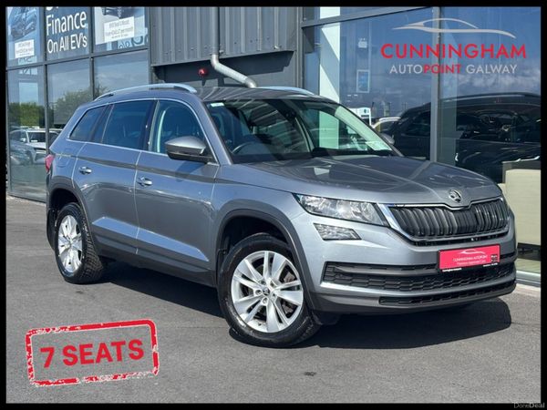 Skoda Kodiaq SUV, Diesel, 2021, Grey