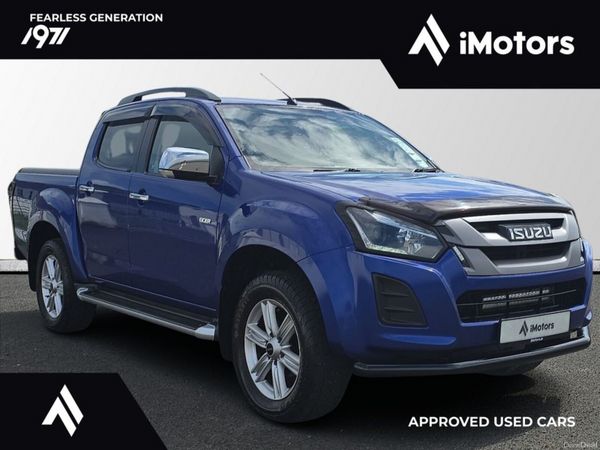 Isuzu D-Max Pick Up, Diesel, 2020, Blue