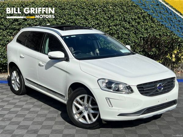 Volvo XC60 SUV, Diesel, 2017, White