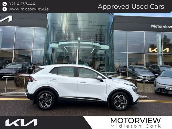 Kia Sportage SUV, Diesel, 2024, White