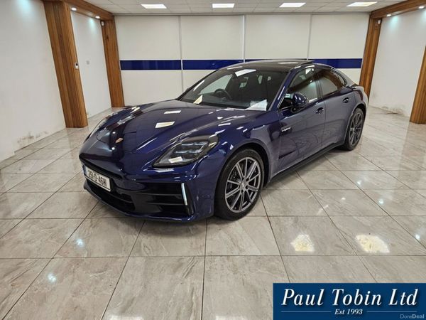 Porsche Panamera Hatchback, Petrol Plug-in Hybrid, 2025, Blue