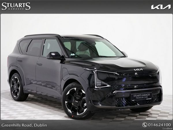 Kia EV5 SUV, Electric, 2026, Black