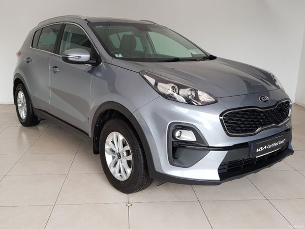 Kia Sportage MPV, Diesel Hybrid, 2021, Grey