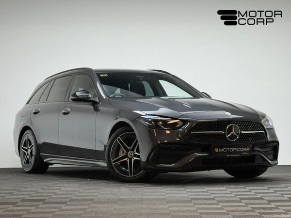 Mercedes-Benz C-Class Estate, Diesel, 2022, Grey