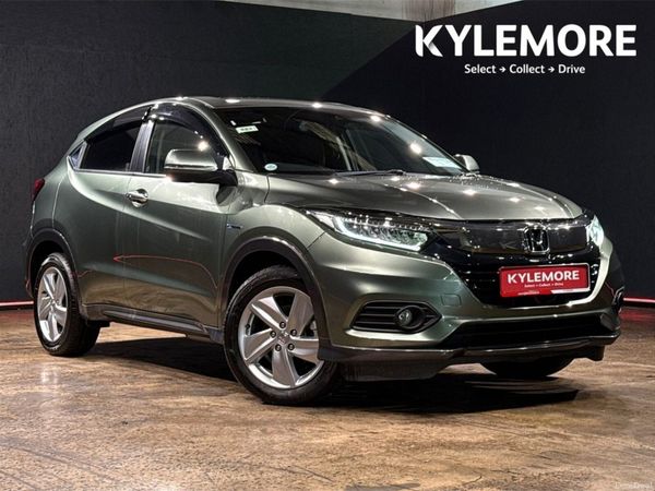 Honda Vezel SUV, Petrol Hybrid, 2020, Green